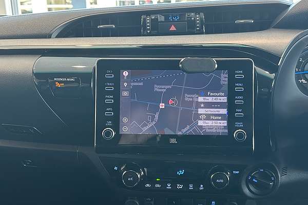 2021 Toyota Hilux Rugged X GUN126R 4X4