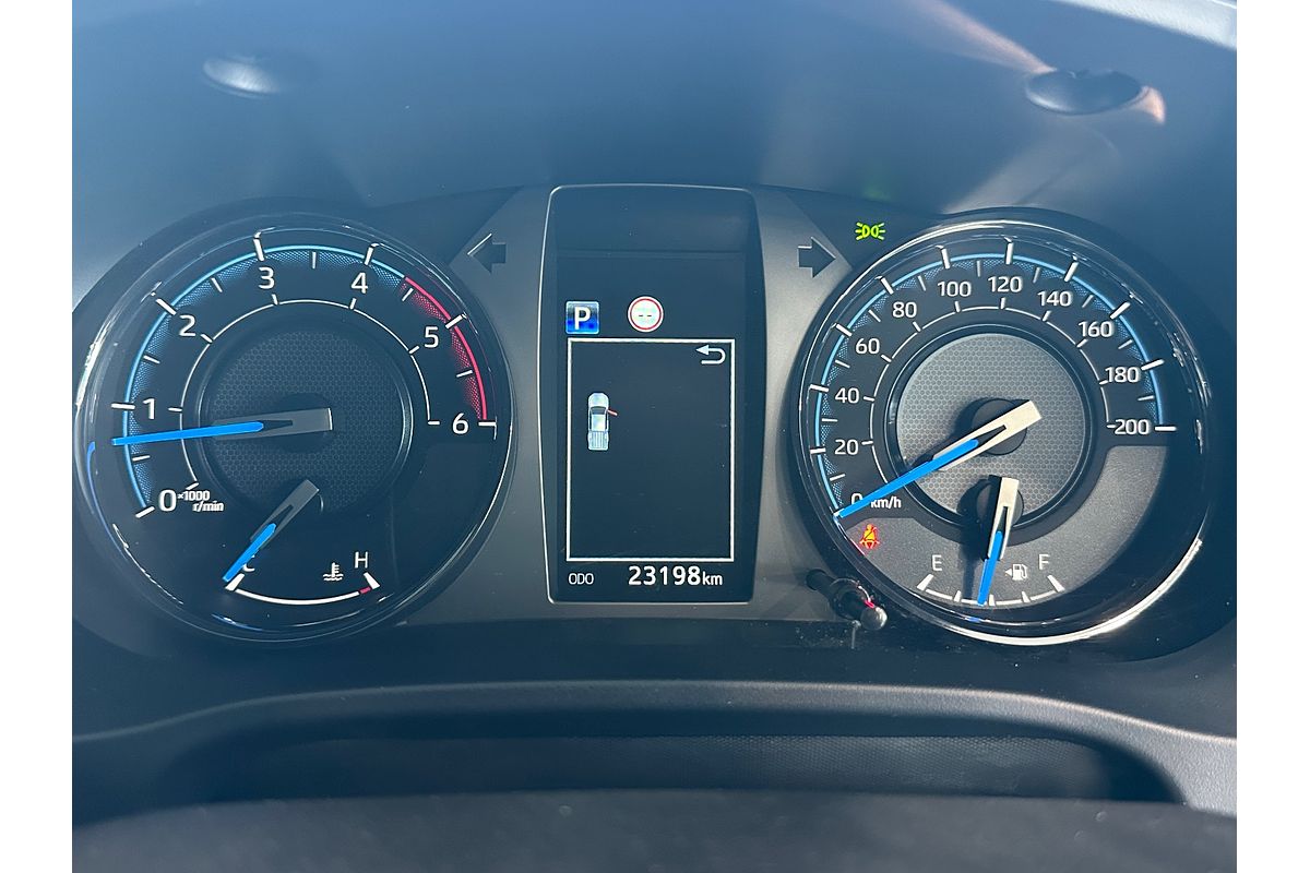 2021 Toyota Hilux Rugged X GUN126R 4X4