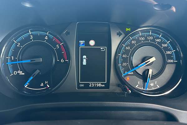2021 Toyota Hilux Rugged X GUN126R 4X4