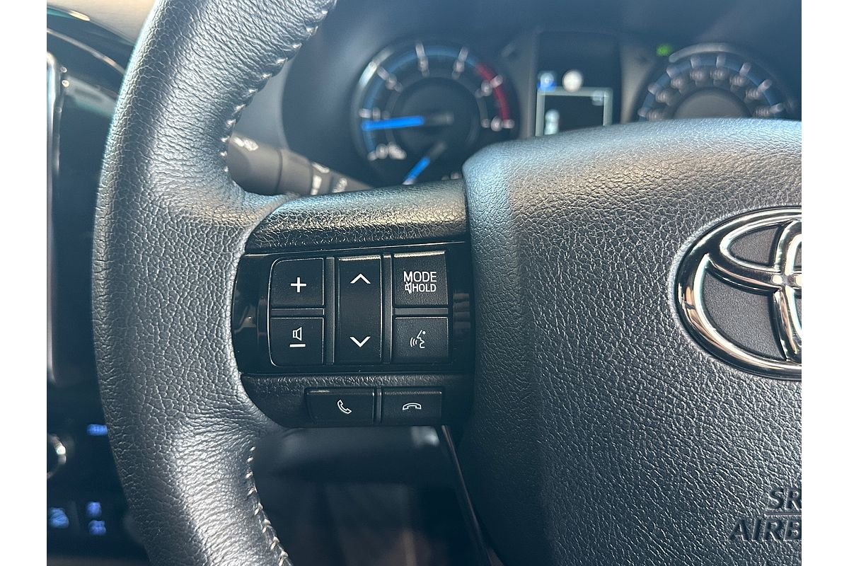 2021 Toyota Hilux Rugged X GUN126R 4X4