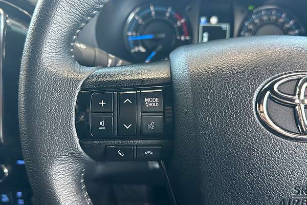 2021 Toyota Hilux Rugged X GUN126R 4X4