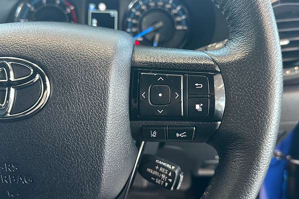 2021 Toyota Hilux Rugged X GUN126R 4X4