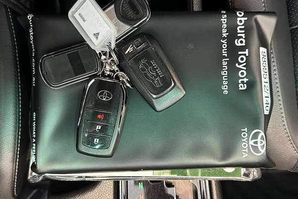 2021 Toyota Hilux Rugged X GUN126R 4X4