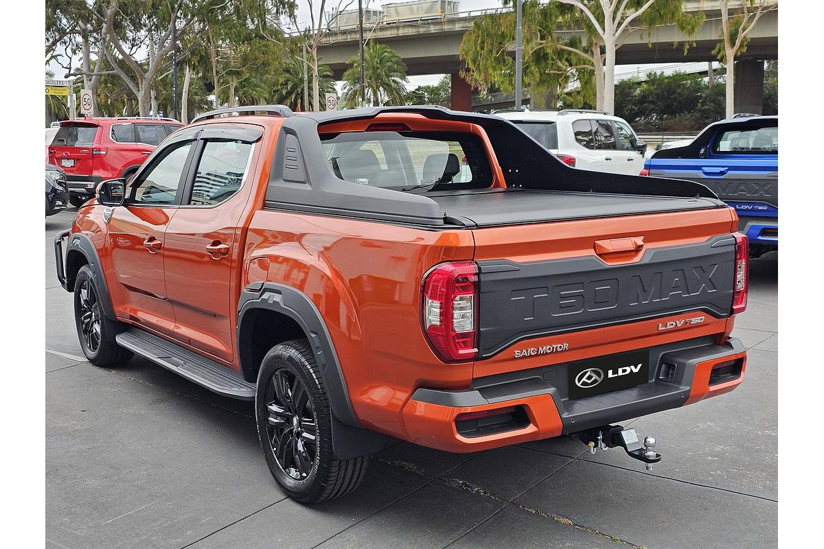 2024 LDV T60 Max LUXE SK8C 4X4
