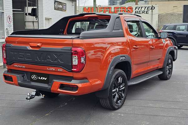 2024 LDV T60 Max LUXE SK8C 4X4