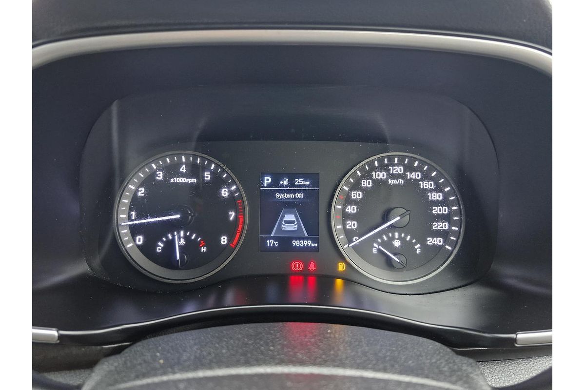 2020 Hyundai Tucson Active TL4