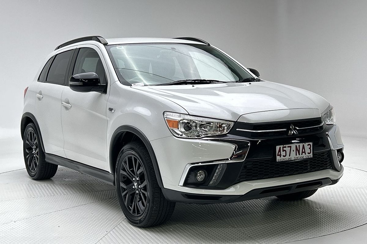 2018 Mitsubishi ASX Black Edition XC