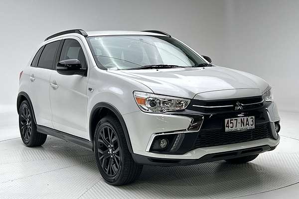 2018 Mitsubishi ASX Black Edition XC