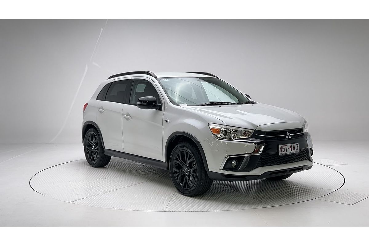 2018 Mitsubishi ASX Black Edition XC