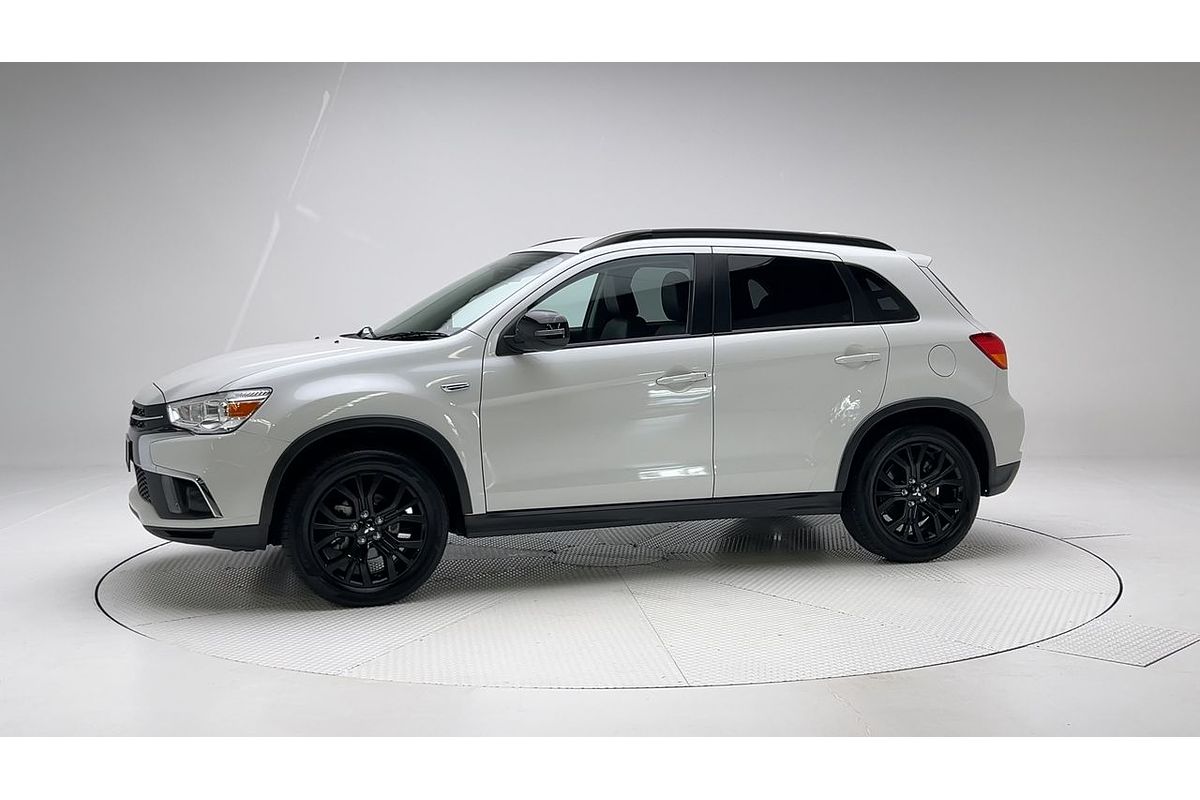 2018 Mitsubishi ASX Black Edition XC