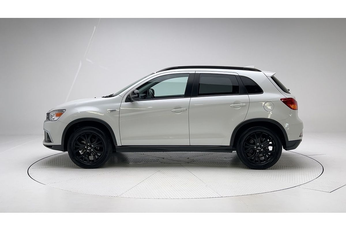 2018 Mitsubishi ASX Black Edition XC