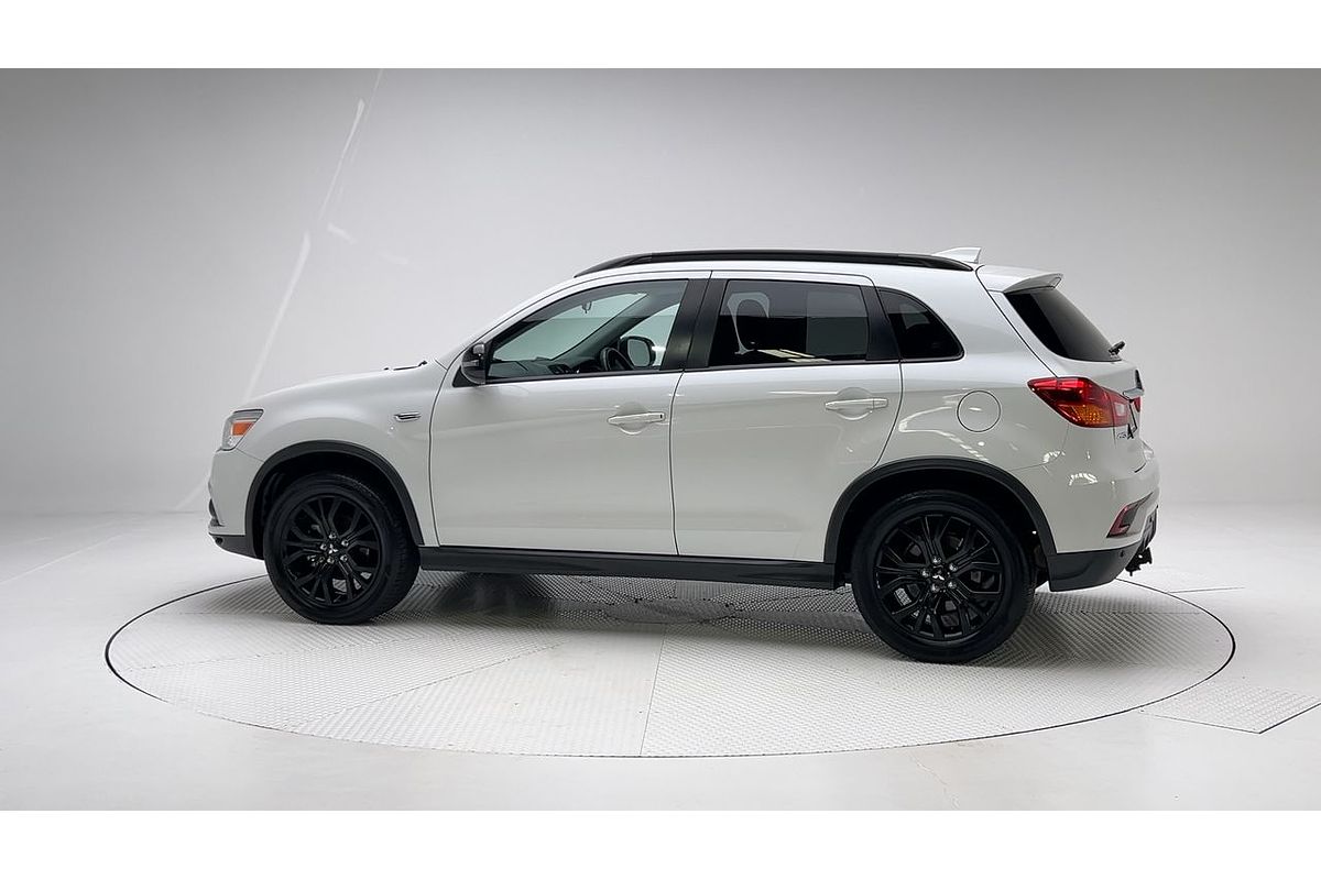2018 Mitsubishi ASX Black Edition XC