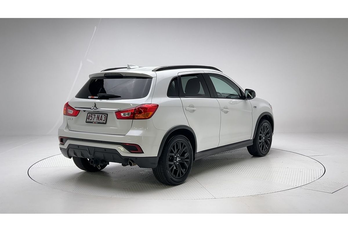 2018 Mitsubishi ASX Black Edition XC