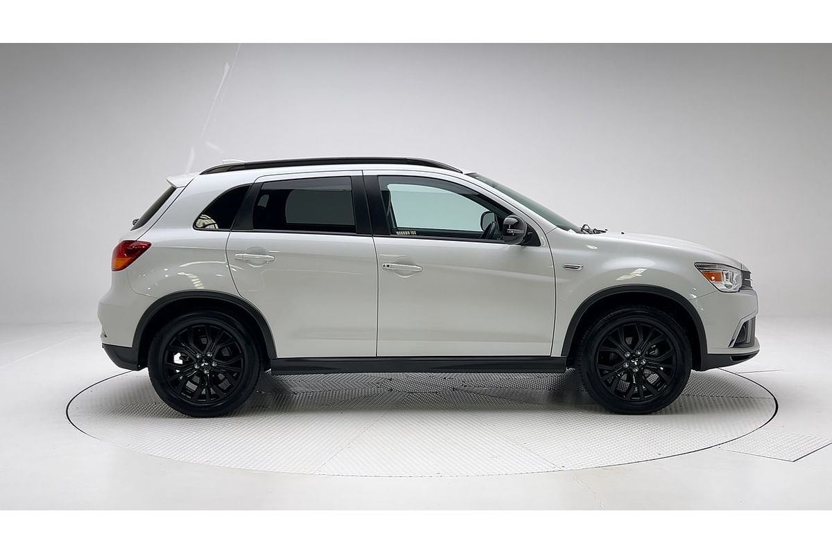 2018 Mitsubishi ASX Black Edition XC