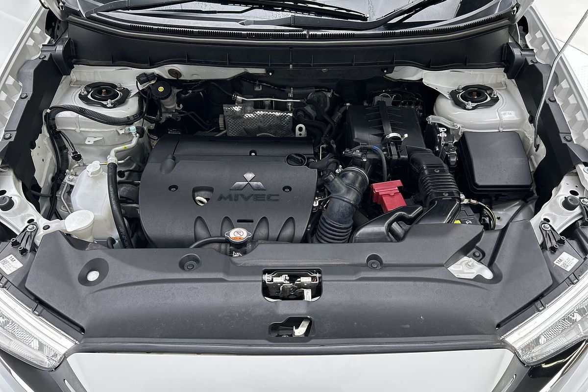 2018 Mitsubishi ASX Black Edition XC