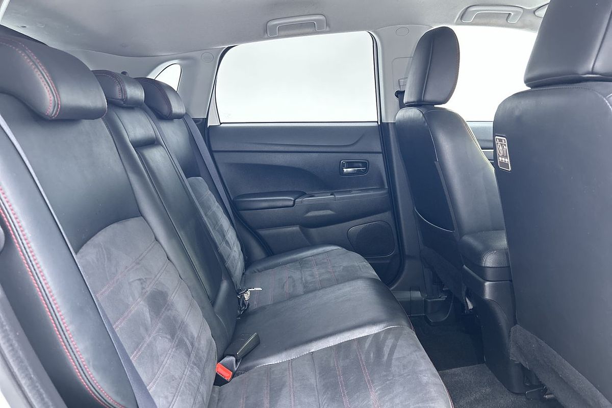 2018 Mitsubishi ASX Black Edition XC