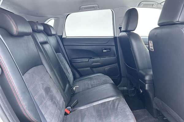 2018 Mitsubishi ASX Black Edition XC