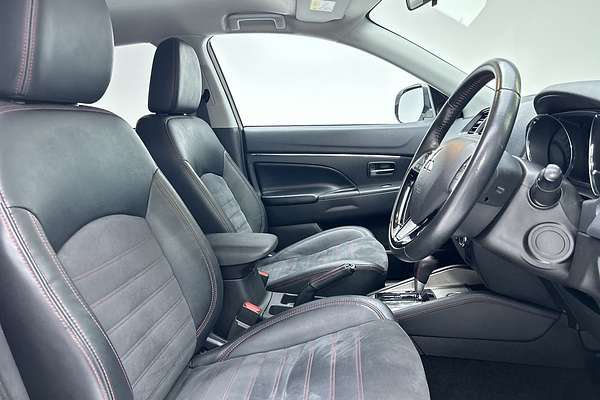 2018 Mitsubishi ASX Black Edition XC
