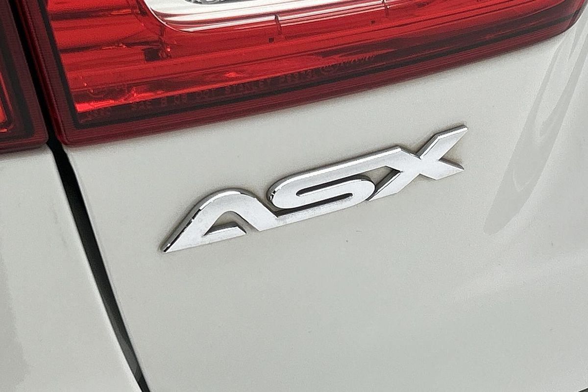 2018 Mitsubishi ASX Black Edition XC