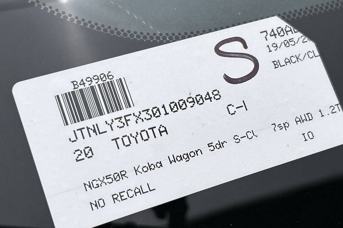 2020 Toyota C-HR Koba NGX50R