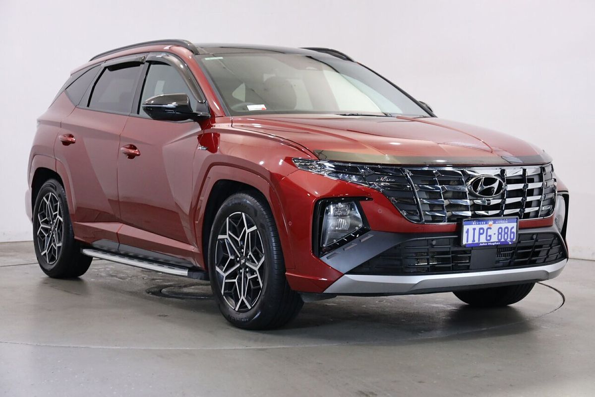2024 Hyundai Tucson Highlander N Line NX4.V2