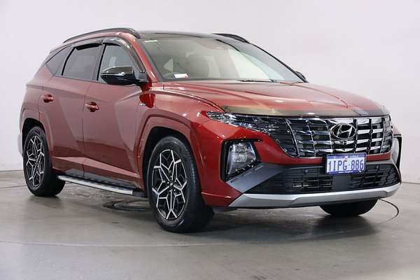 2024 Hyundai Tucson Highlander N Line NX4.V2
