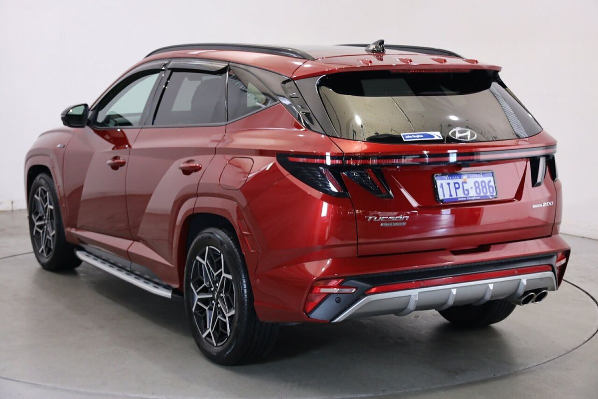 2024 Hyundai Tucson Highlander N Line NX4.V2