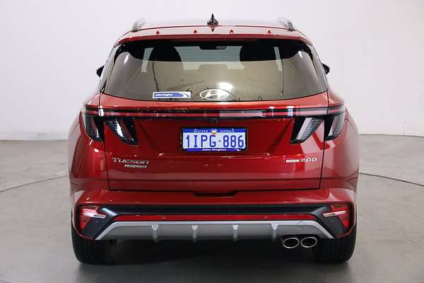 2024 Hyundai Tucson Highlander N Line NX4.V2