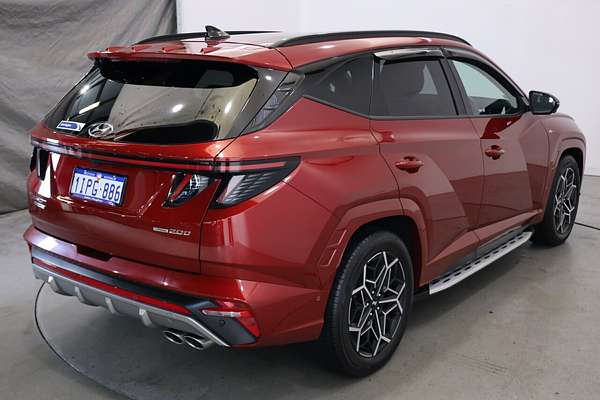 2024 Hyundai Tucson Highlander N Line NX4.V2