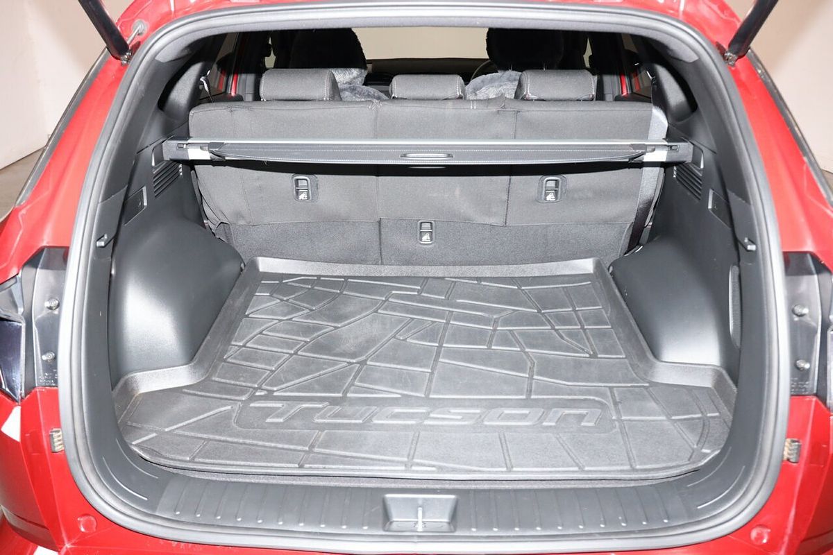 2024 Hyundai Tucson Highlander N Line NX4.V2