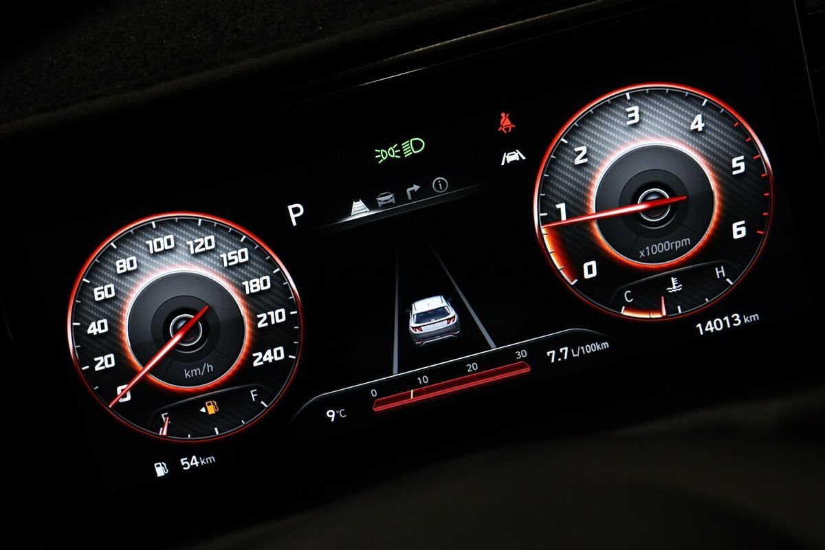 2024 Hyundai Tucson Highlander N Line NX4.V2