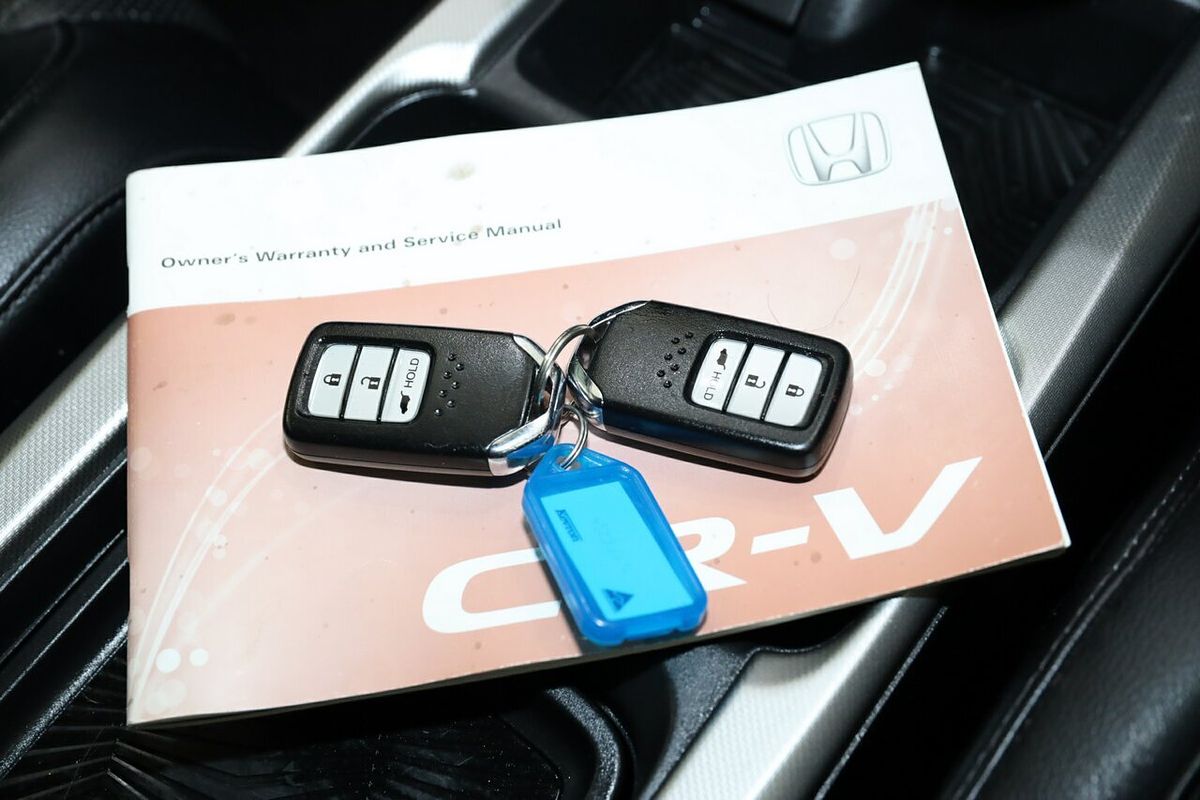 2017 Honda CR-V VTi-L RW