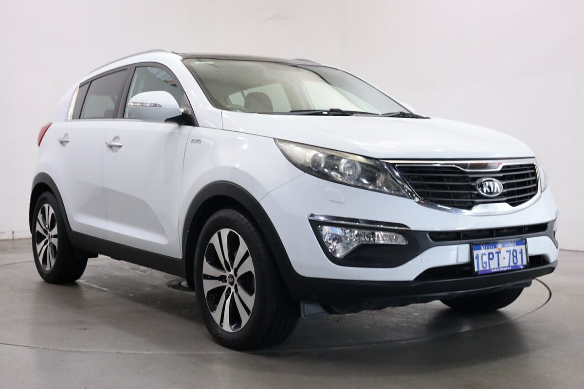 2014 Kia Sportage Platinum SL Series II