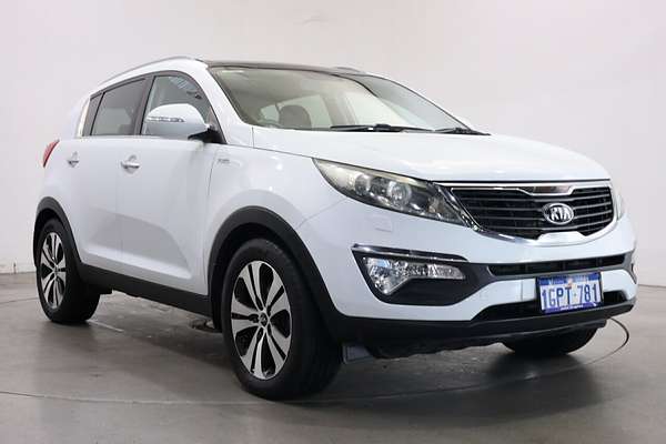 2014 Kia Sportage Platinum SL Series II