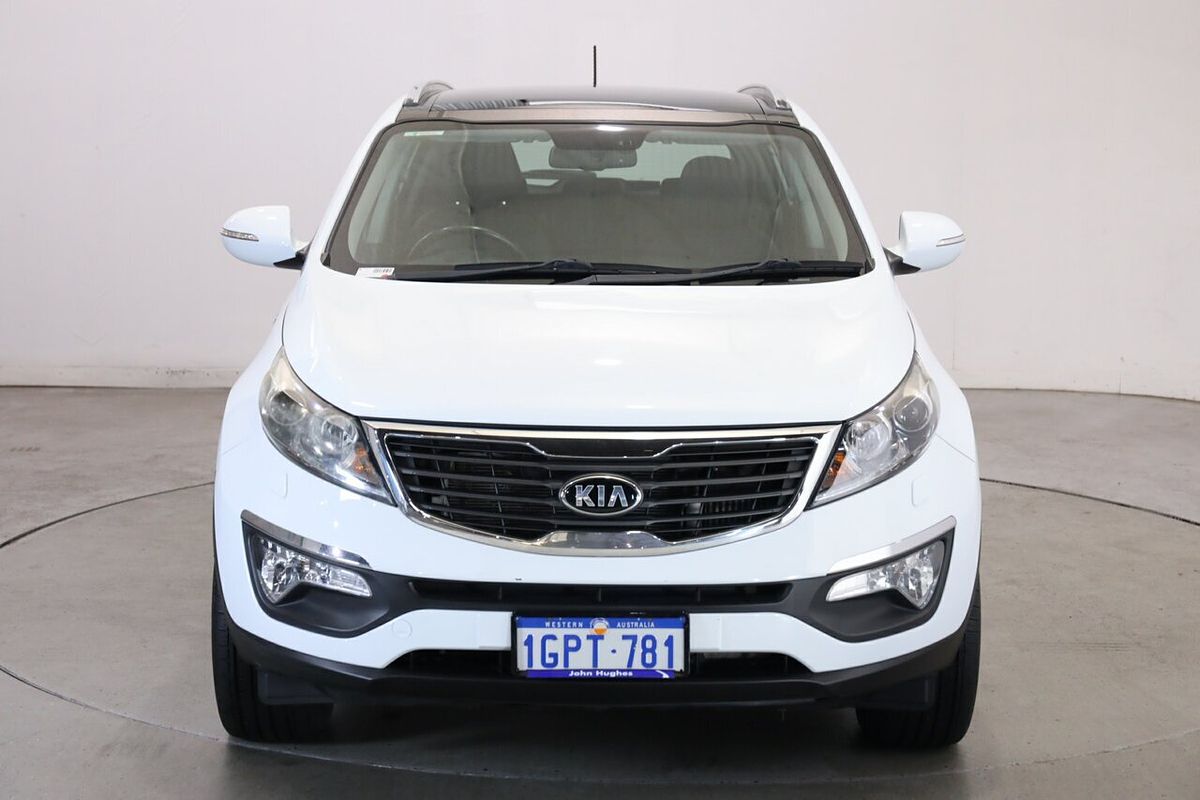 2014 Kia Sportage Platinum SL Series II