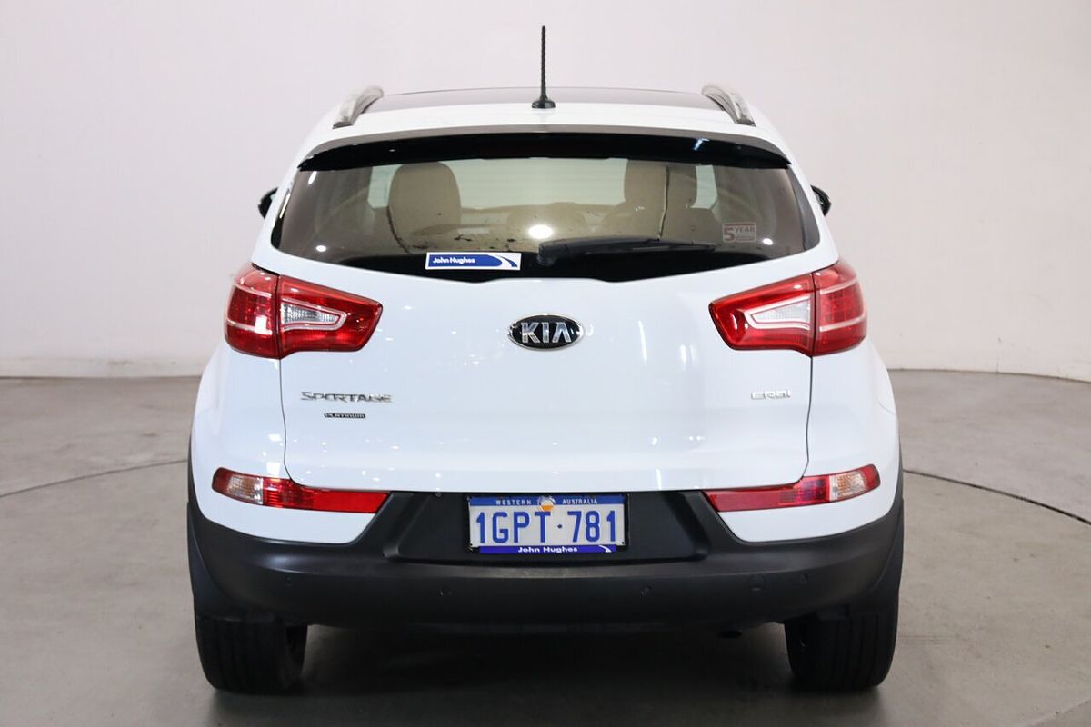 2014 Kia Sportage Platinum SL Series II