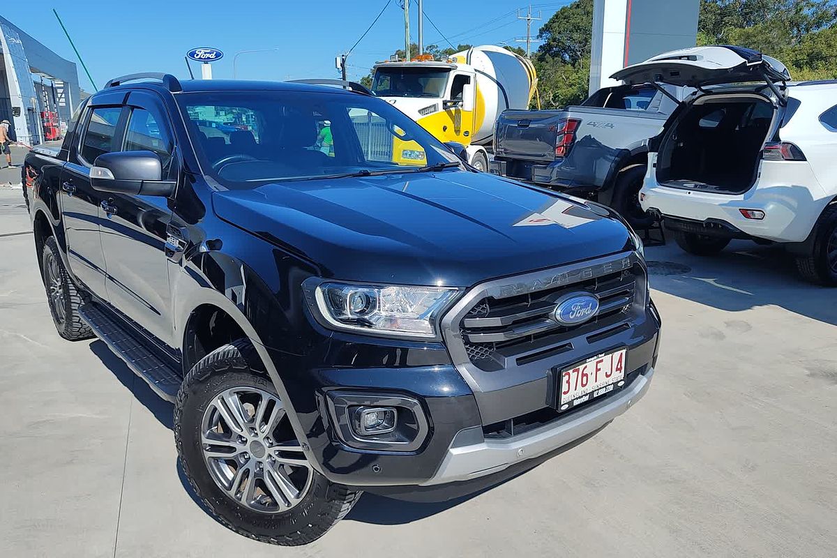 2020 Ford Ranger Wildtrak PX MkIII 4X4 L