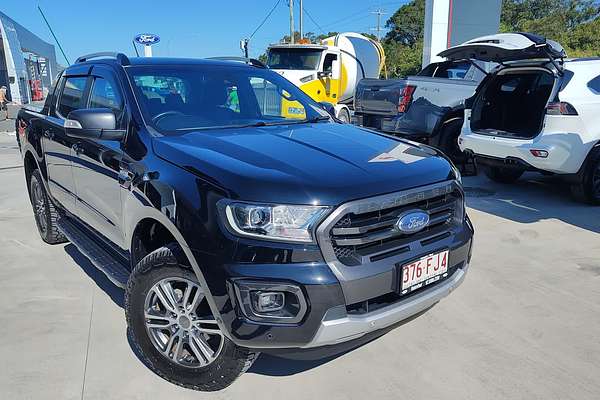 2020 Ford Ranger Wildtrak PX MkIII 4X4 L