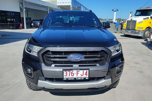 2020 Ford Ranger Wildtrak PX MkIII 4X4 L