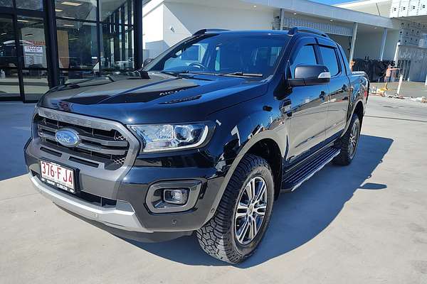 2020 Ford Ranger Wildtrak PX MkIII 4X4 L