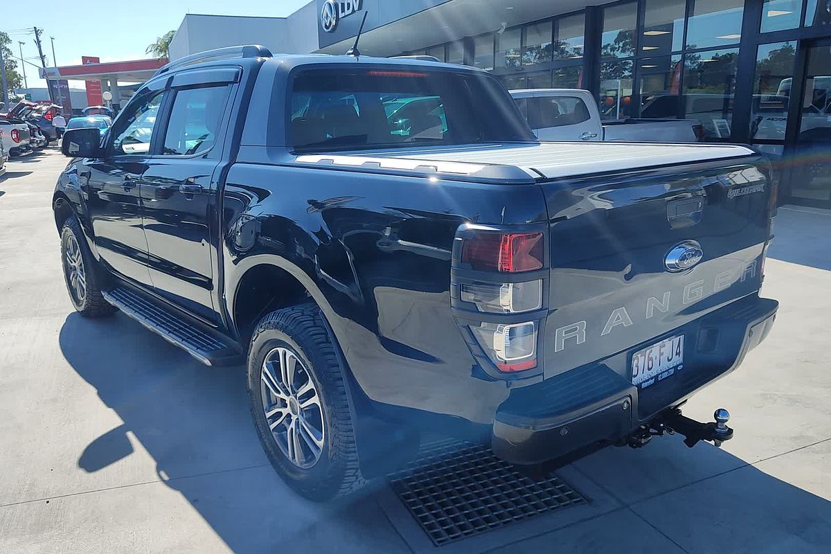 2020 Ford Ranger Wildtrak PX MkIII 4X4 L