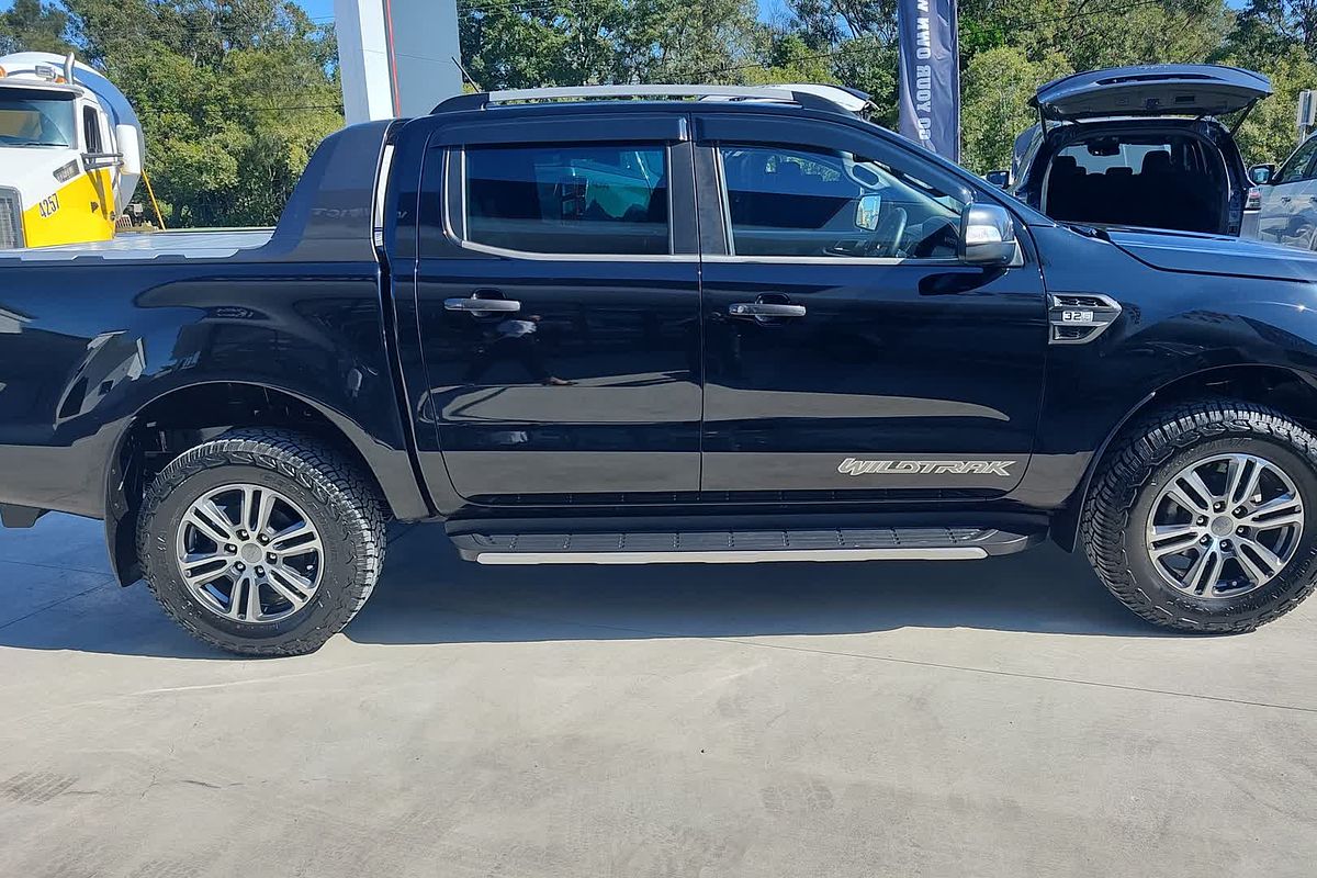 2020 Ford Ranger Wildtrak PX MkIII 4X4 L