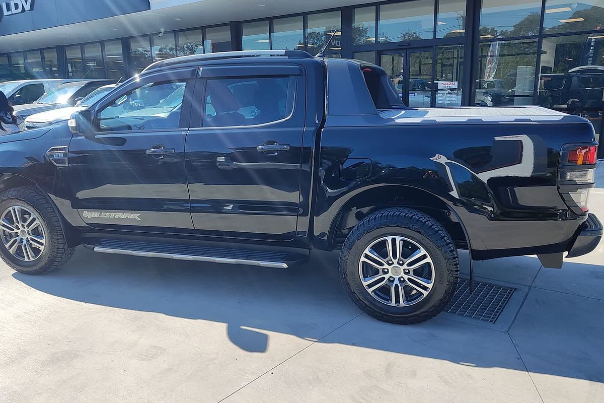 2020 Ford Ranger Wildtrak PX MkIII 4X4 L