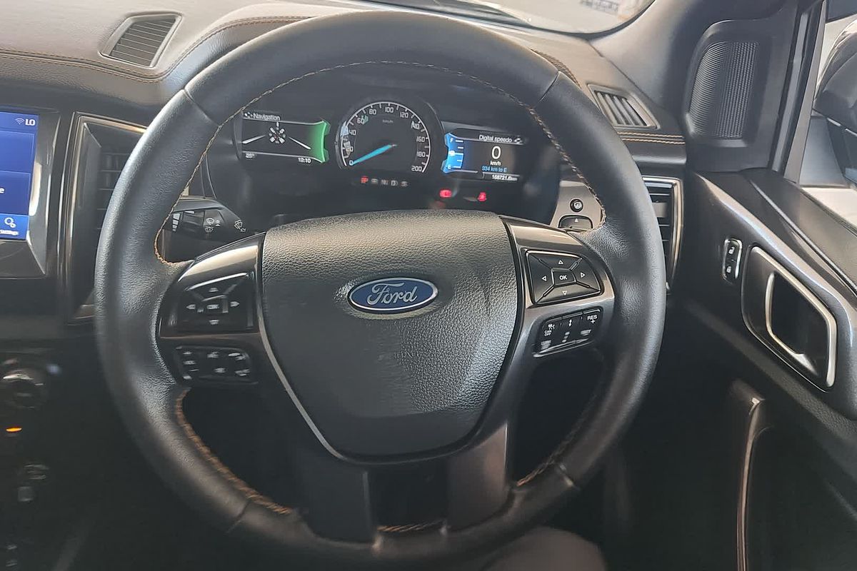 2020 Ford Ranger Wildtrak PX MkIII 4X4 L