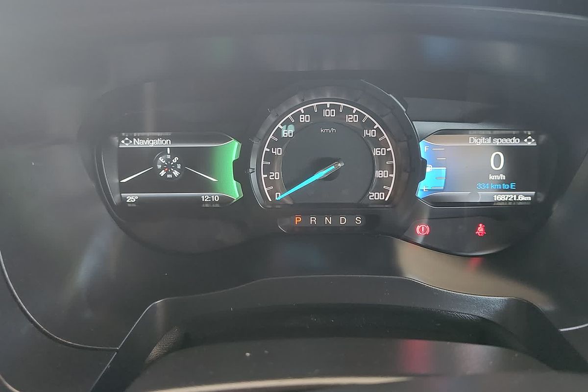 2020 Ford Ranger Wildtrak PX MkIII 4X4 L