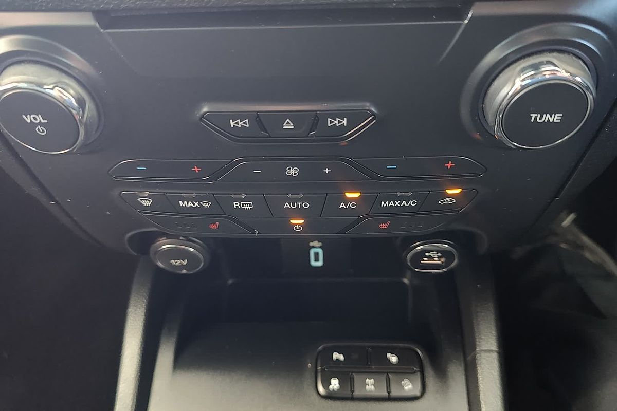 2020 Ford Ranger Wildtrak PX MkIII 4X4 L