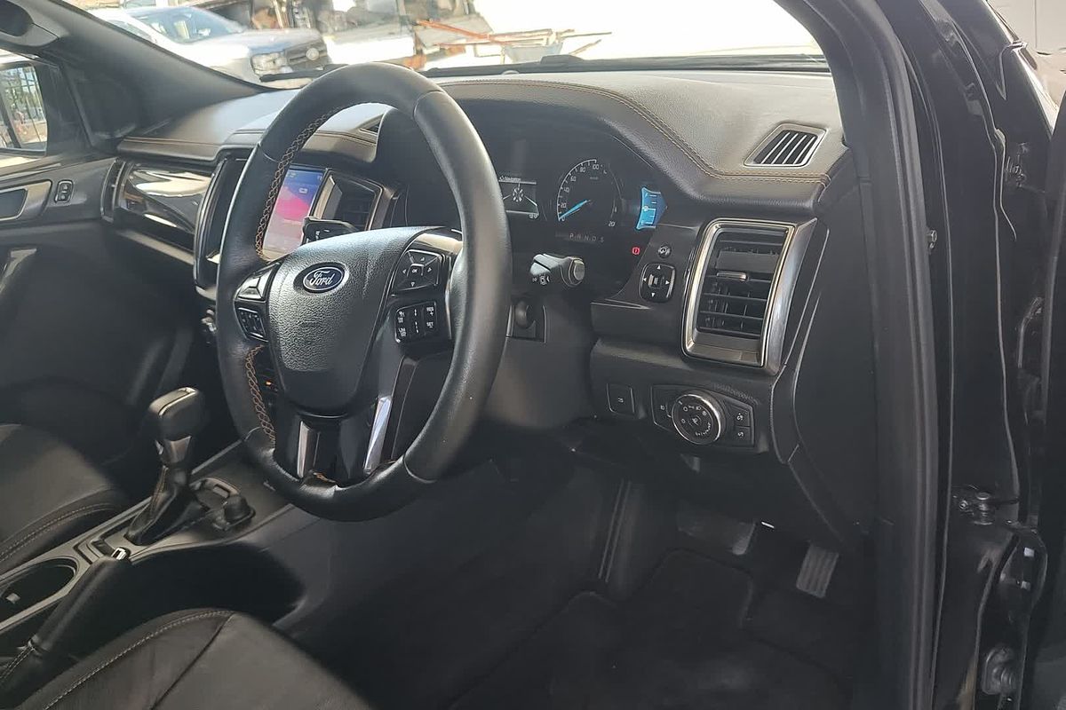 2020 Ford Ranger Wildtrak PX MkIII 4X4 L
