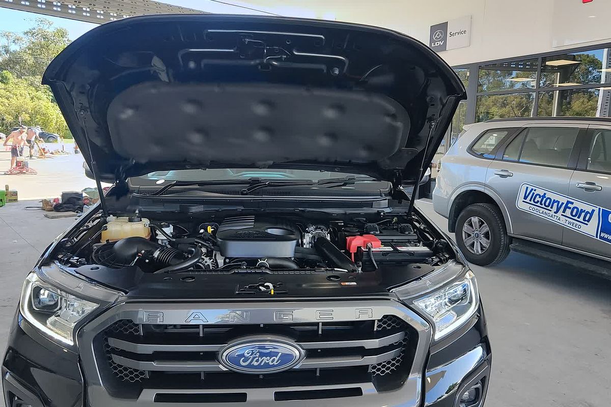 2020 Ford Ranger Wildtrak PX MkIII 4X4 L