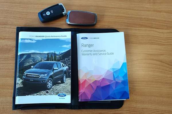 2020 Ford Ranger Wildtrak PX MkIII 4X4 L