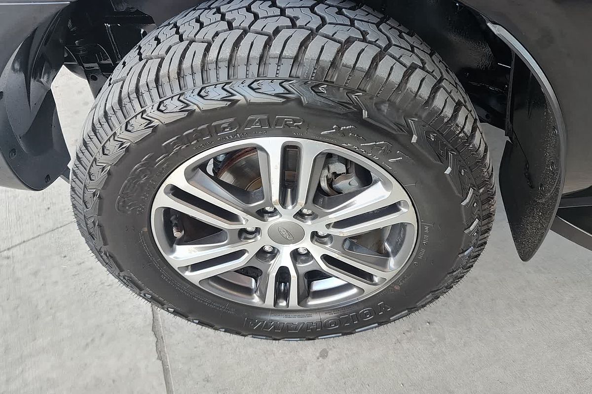 2020 Ford Ranger Wildtrak PX MkIII 4X4 L